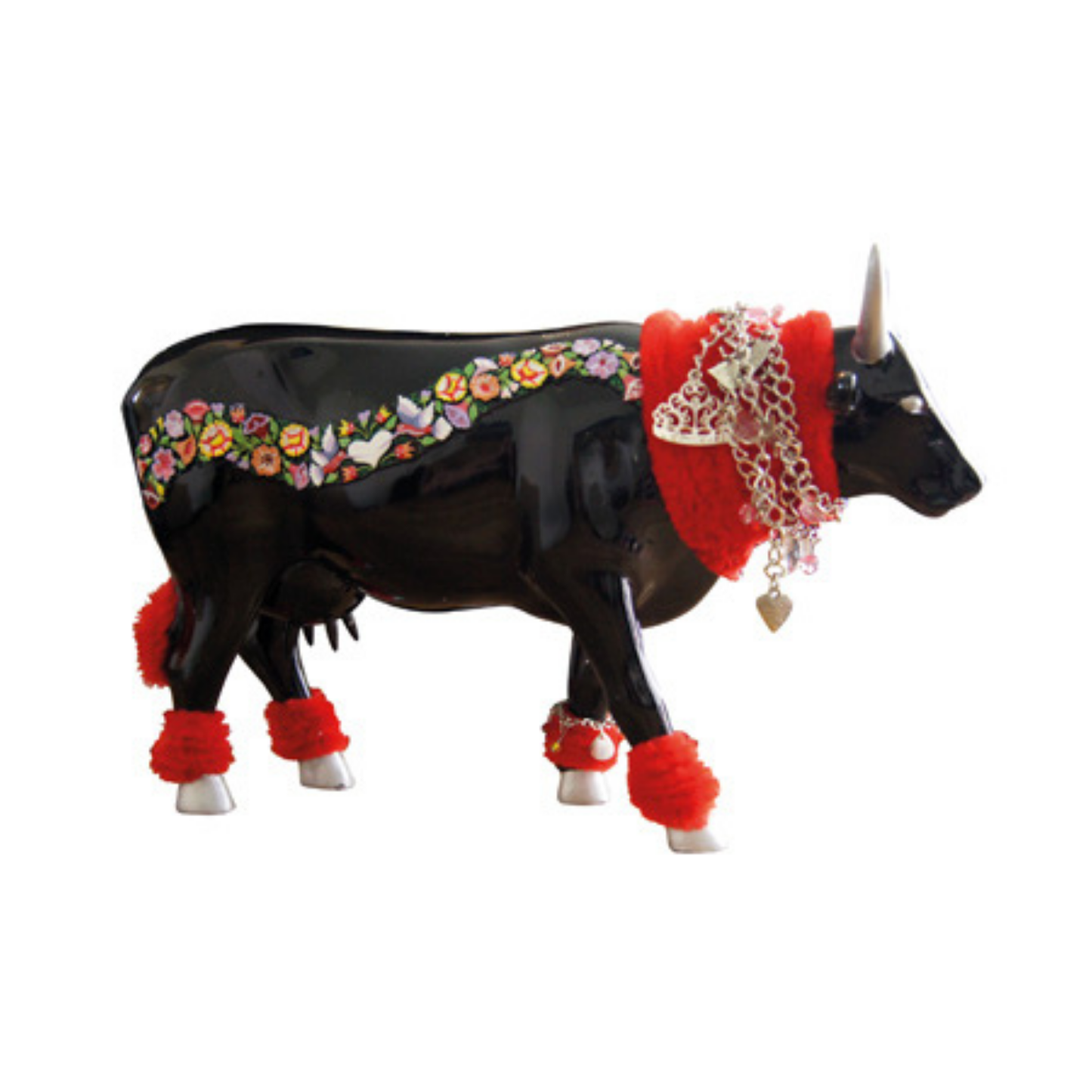 Haute Cow-ture - El Yapımı Dekoratif İnek Figürü