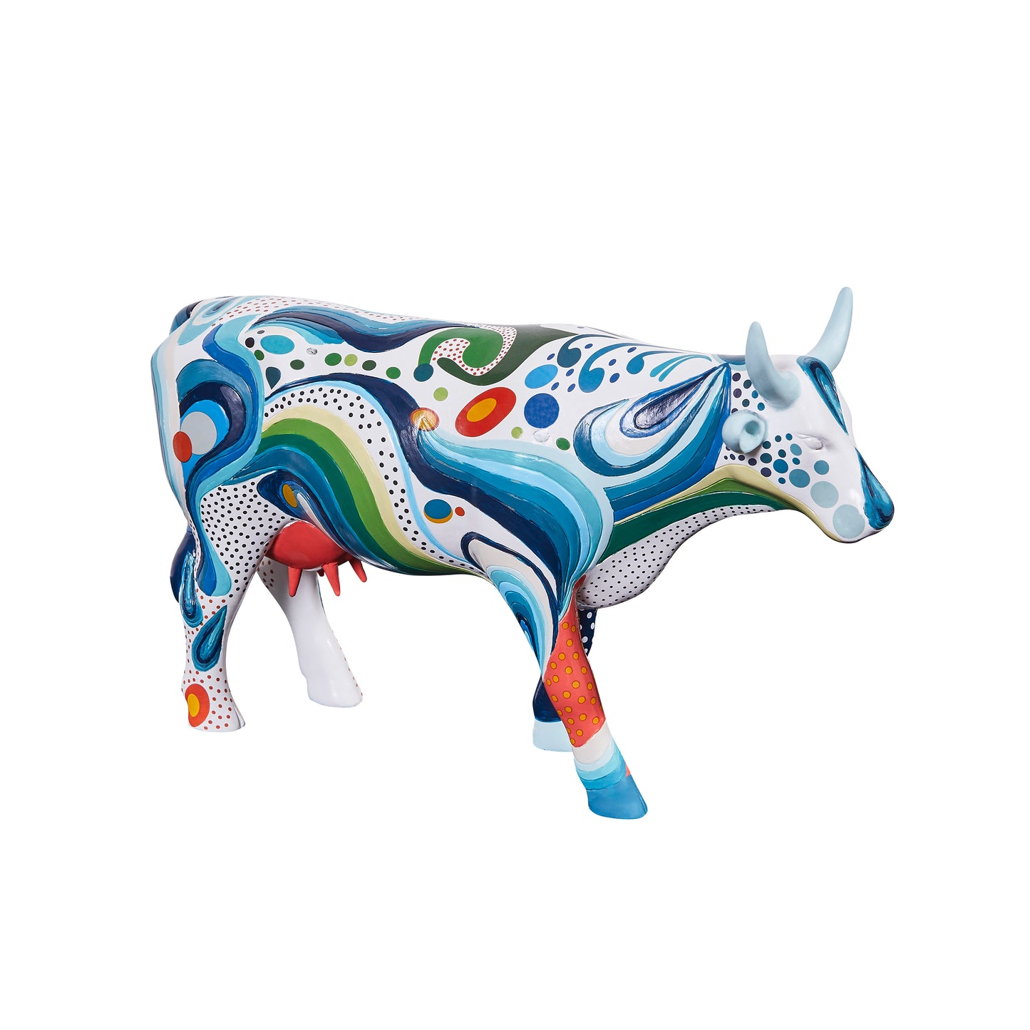 That’s 70’s Cow - El Yapımı Dekoratif İnek Figürü