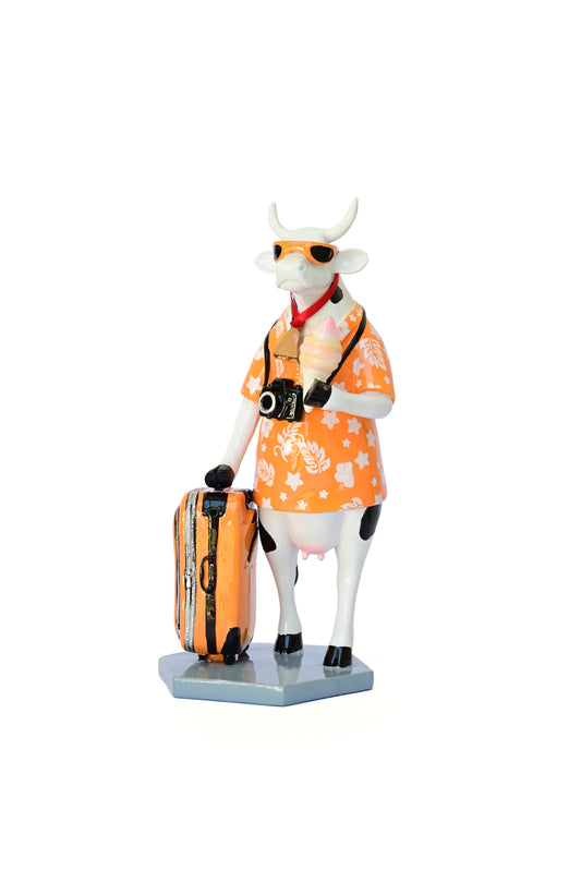 Vacation - Cow Parade El Yapımı Dekoratif İnek Figürü