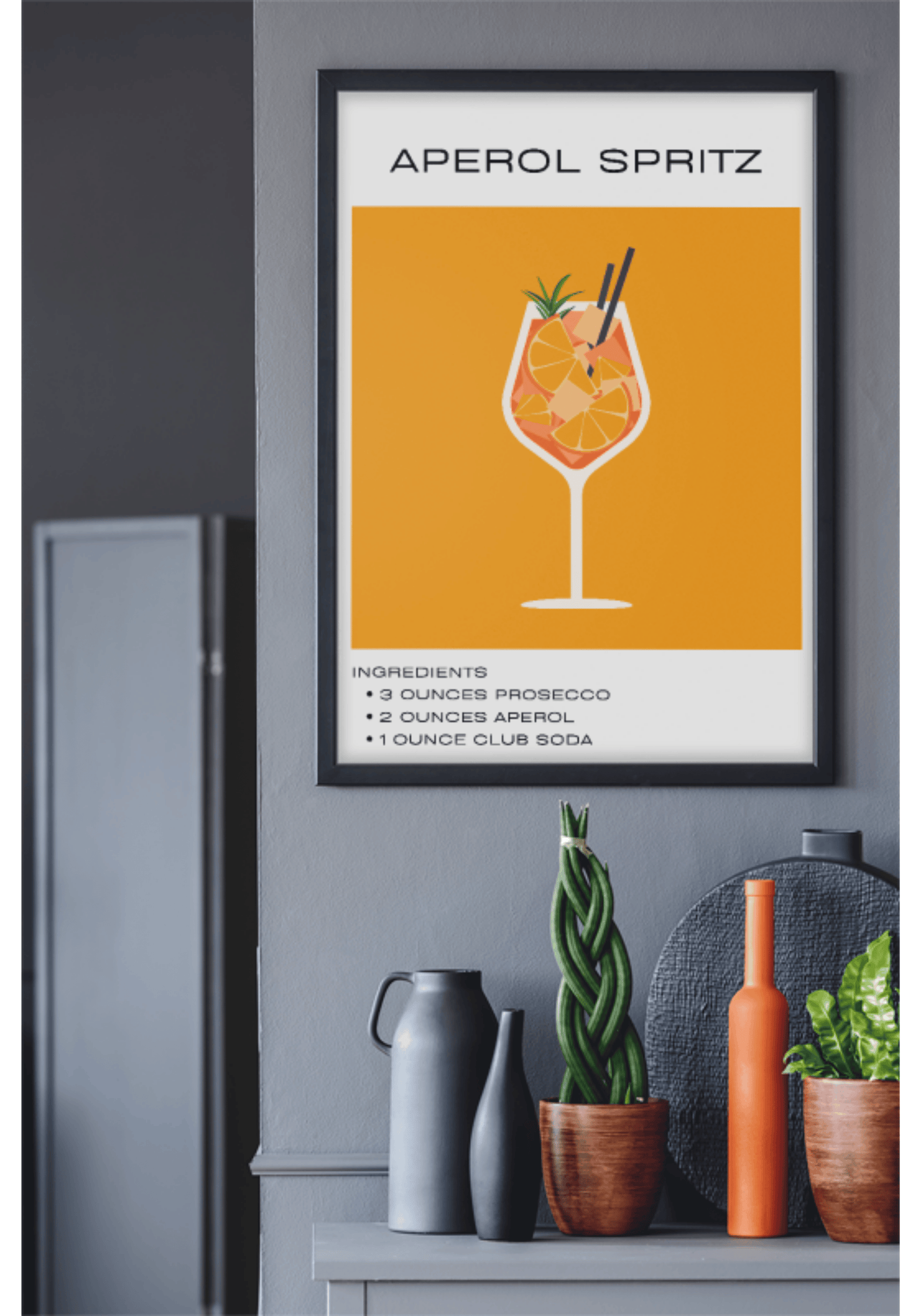 Aperol Spritz Poster
