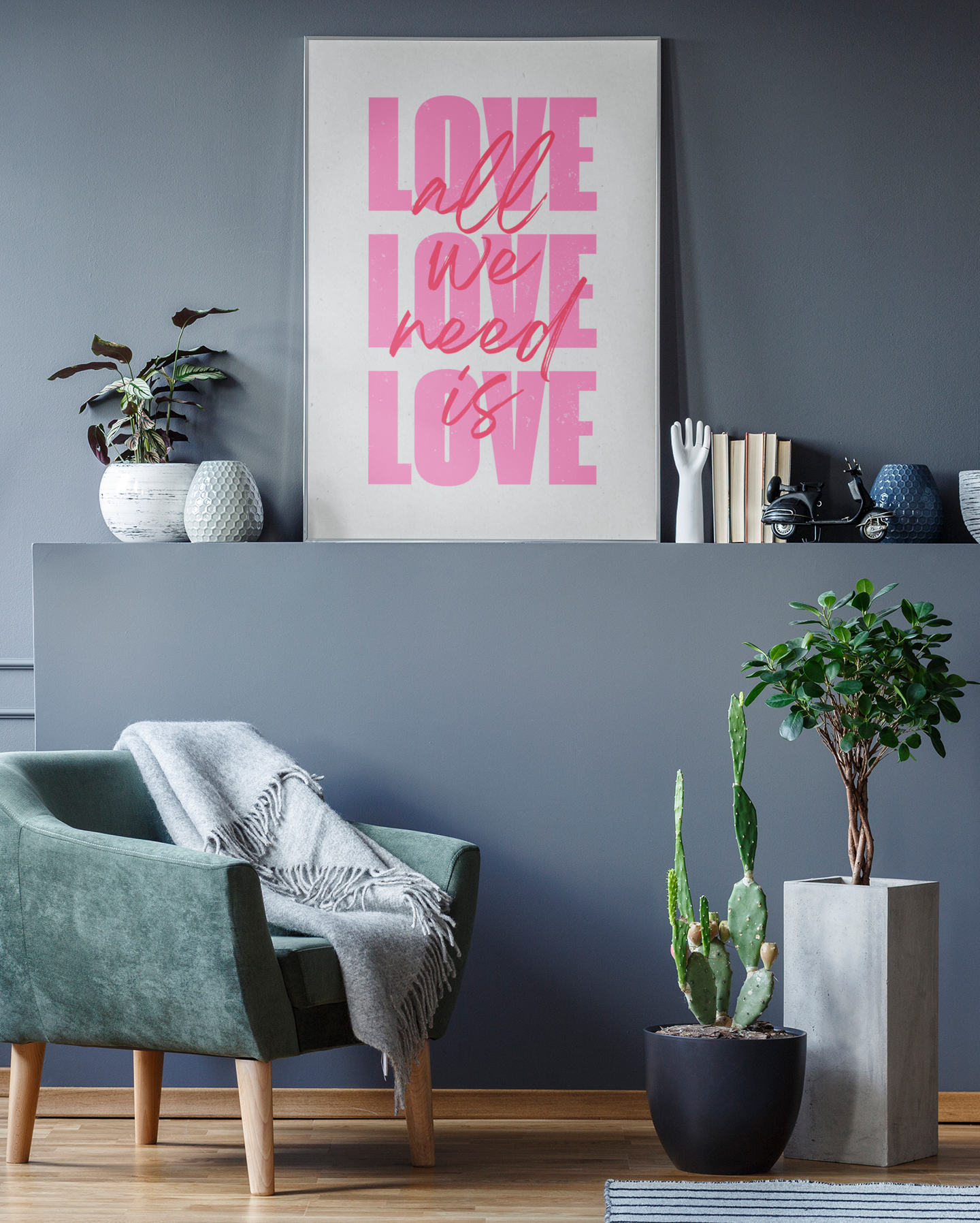 All we need is love