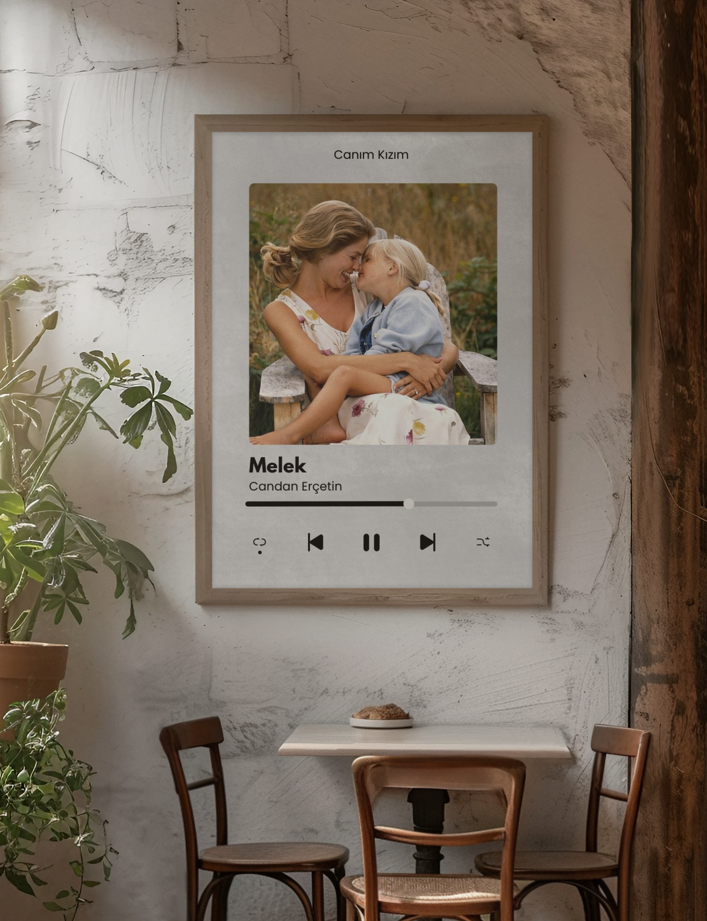 Kişiye Özel Spotify Posteri – En Özel Şarkınızı Anıya Dönüştürün | Canlı Önizleme