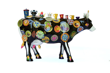 The Moo Potter - Cow Parade El Yapımı Dekoratif İnek Figürü