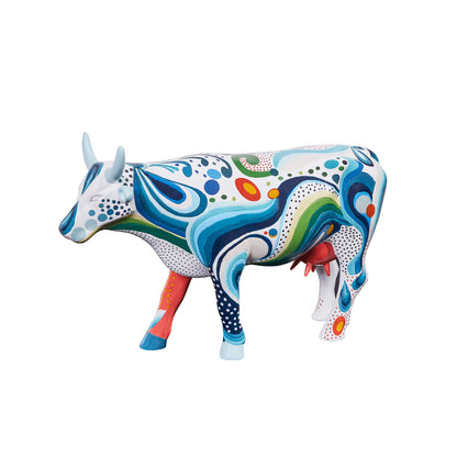 That’s 70’s Cow - El Yapımı Dekoratif İnek Figürü