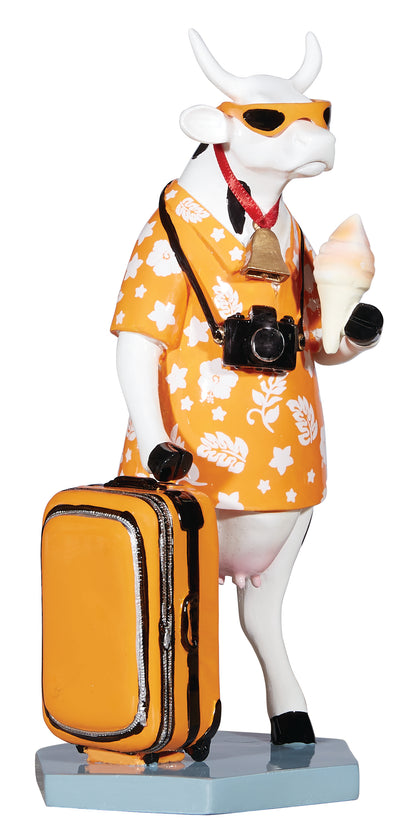 Vacation - Cow Parade El Yapımı Dekoratif İnek Figürü