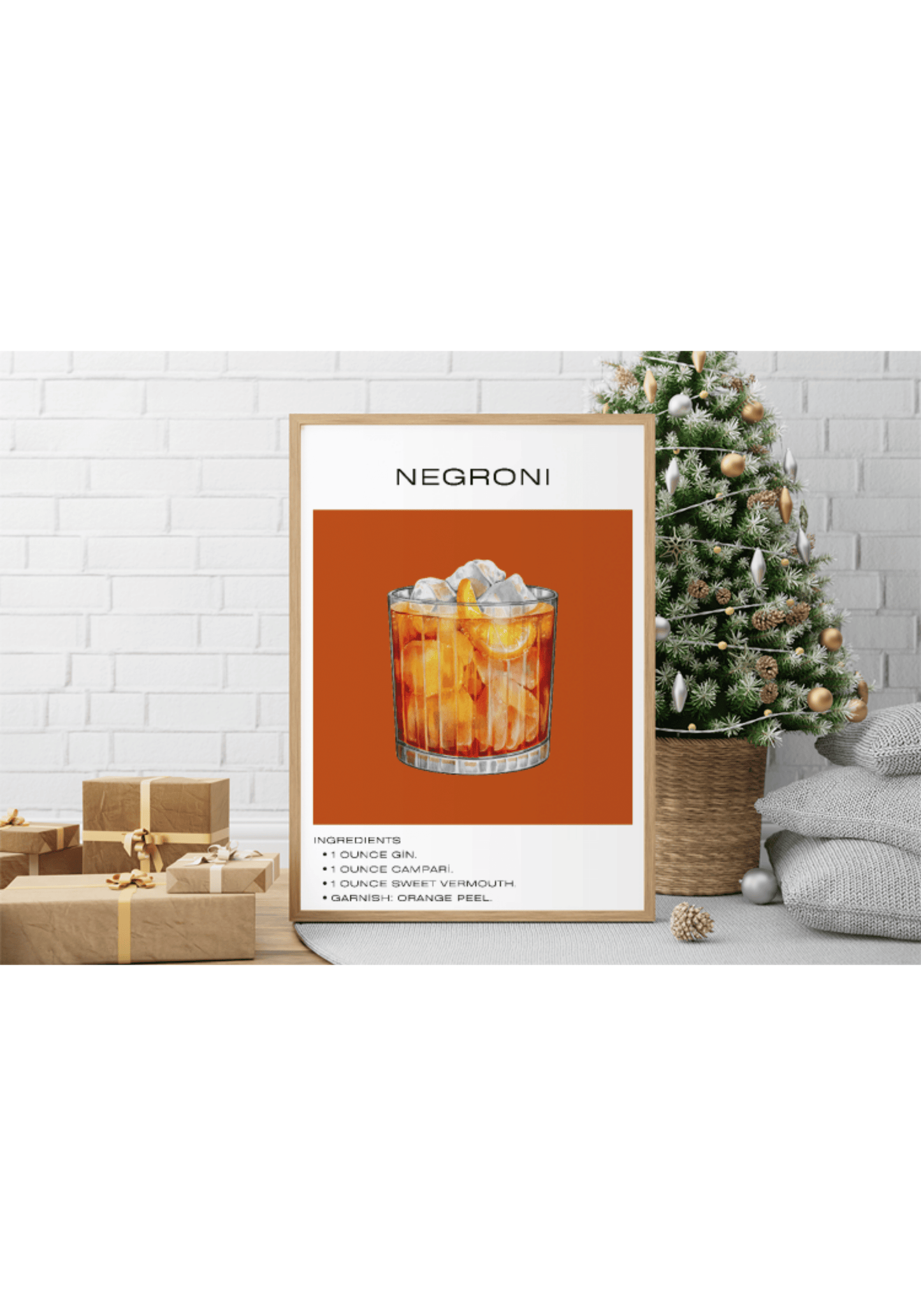 Negroni Poster