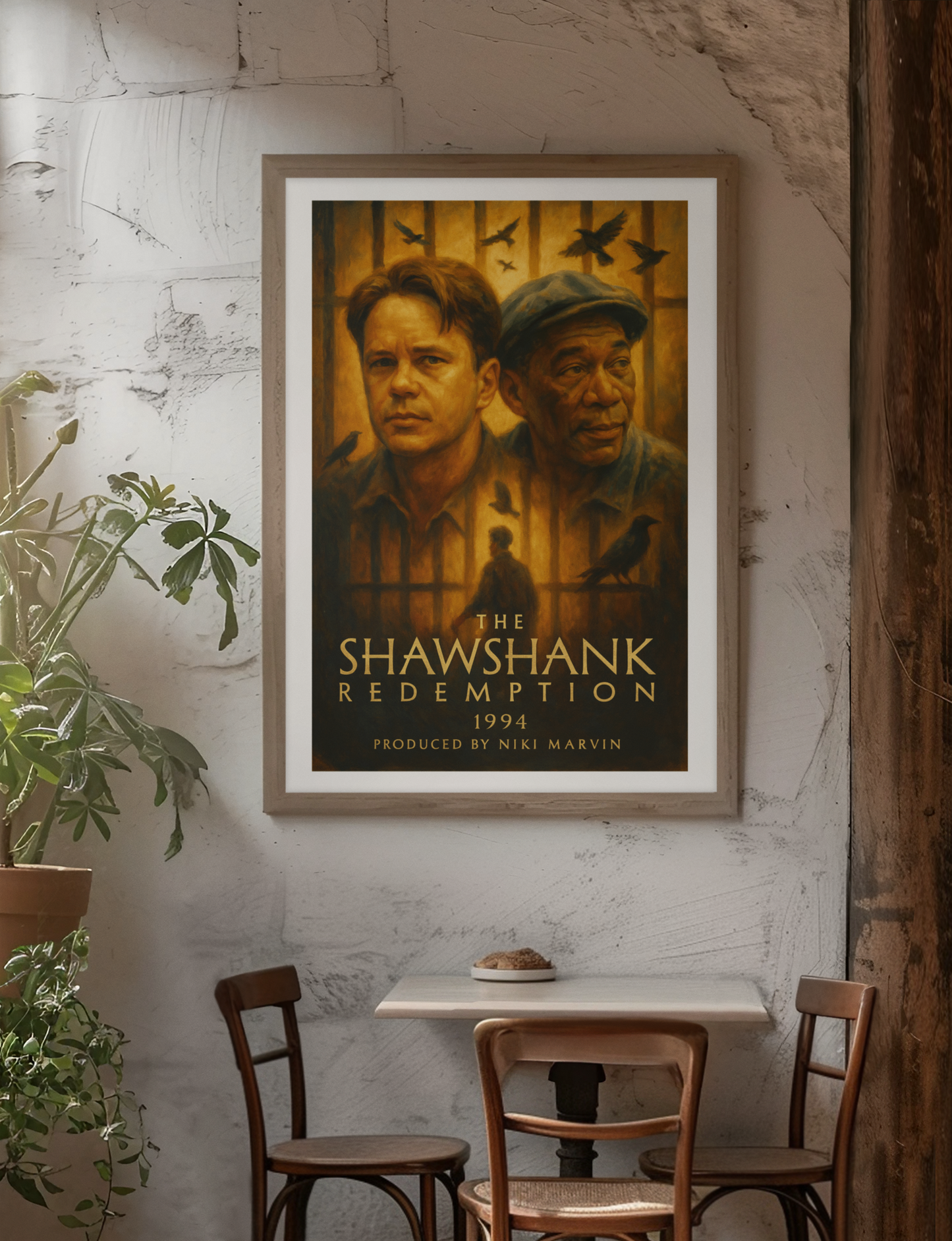 THE SHAWSHANK REDEMPTION