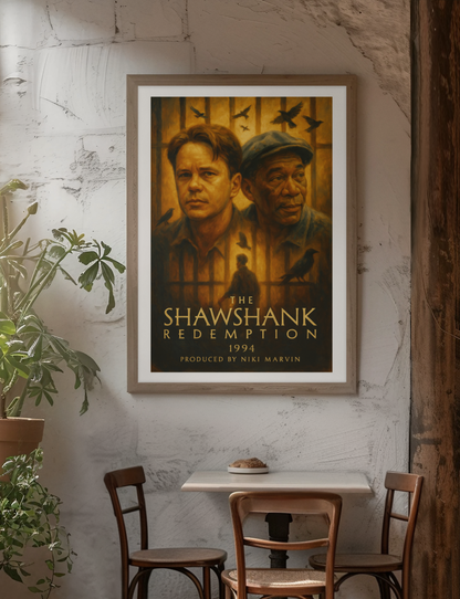 THE SHAWSHANK REDEMPTION