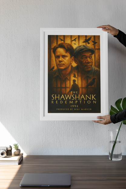 THE SHAWSHANK REDEMPTION
