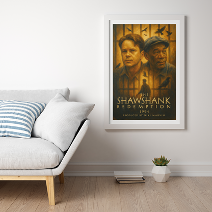 THE SHAWSHANK REDEMPTION