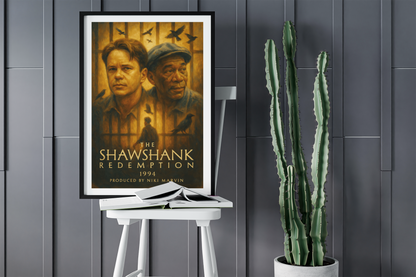 THE SHAWSHANK REDEMPTION