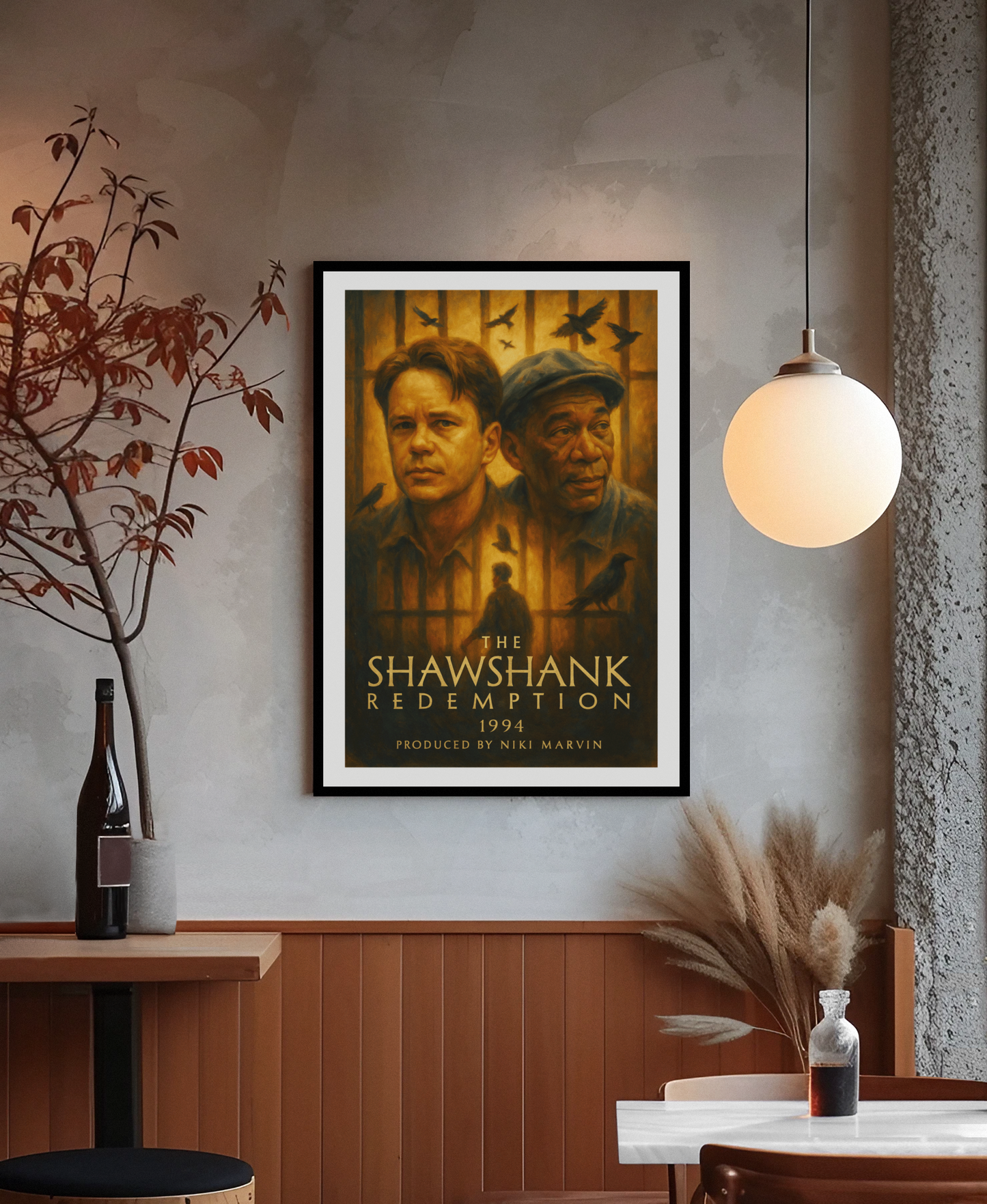 THE SHAWSHANK REDEMPTION